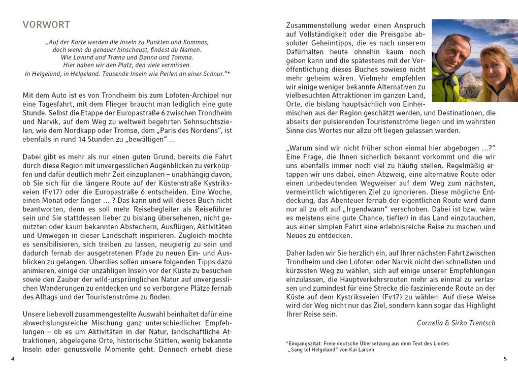 Weitere Ansicht: Norwegens Norden - Kystriksveien und Helgeland | Cornelia Trentsch, Sirko Trentsch