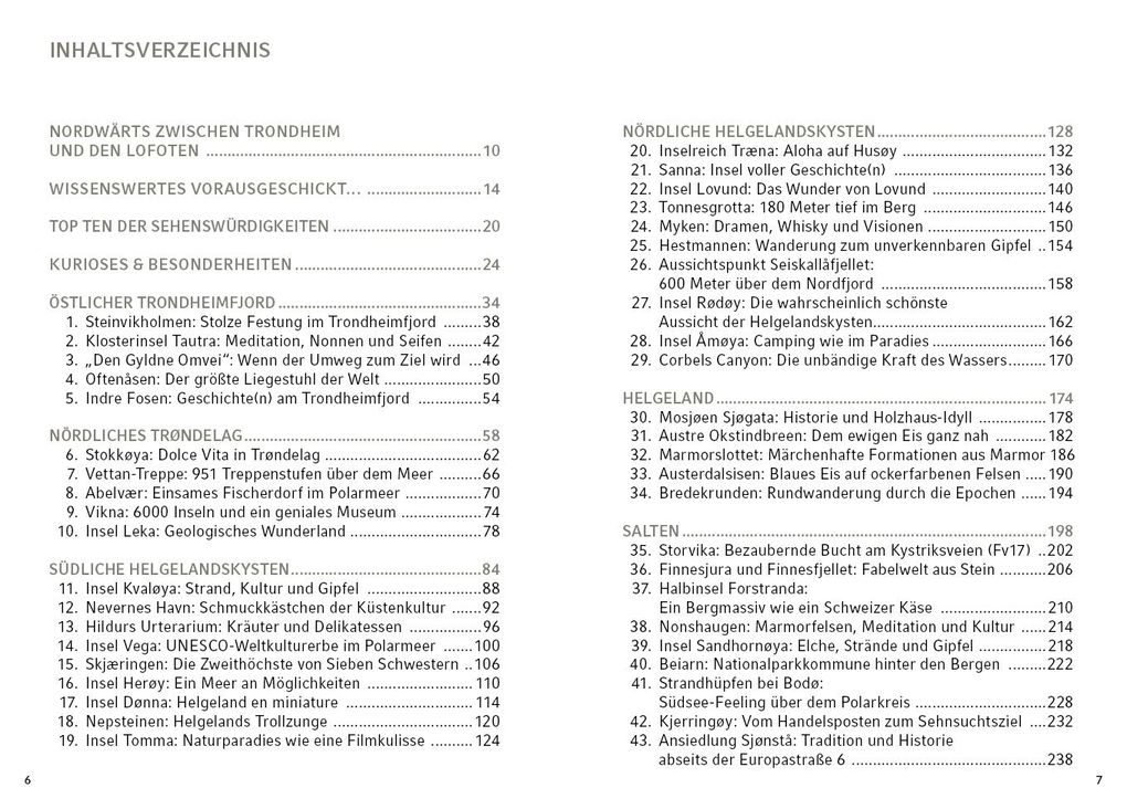 Weitere Ansicht: Norwegens Norden - Kystriksveien und Helgeland | Cornelia Trentsch, Sirko Trentsch