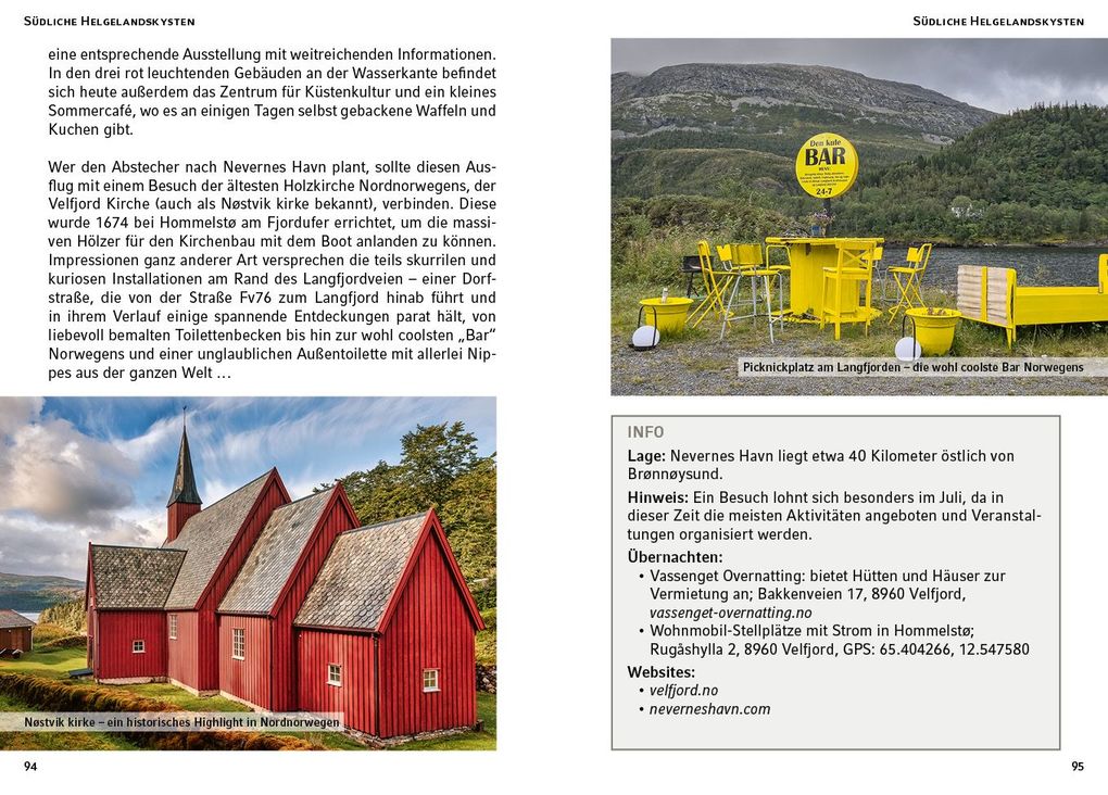 Weitere Ansicht: Norwegens Norden - Kystriksveien und Helgeland | Cornelia Trentsch, Sirko Trentsch