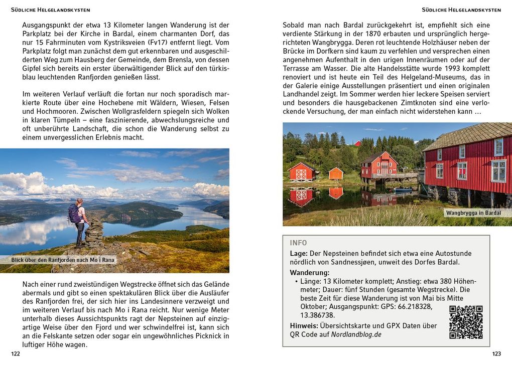 Weitere Ansicht: Norwegens Norden - Kystriksveien und Helgeland | Cornelia Trentsch, Sirko Trentsch