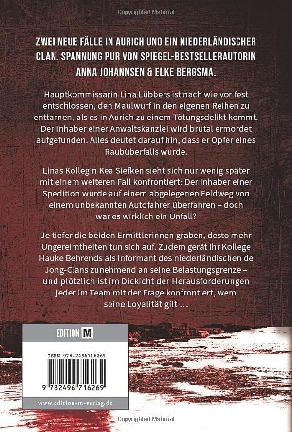 Weitere Ansicht: Die Gewalt des Sturms | Elke Bergsma, Anna Johannsen