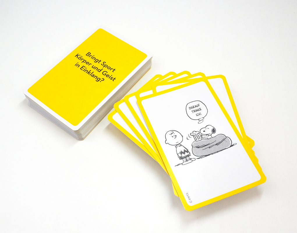 Weitere Ansicht: Peanuts für alle Lebenslagen. 52 Karten mit Weisheiten von Charlie Brown, Snoopy & Co. | Charles M. Schulz