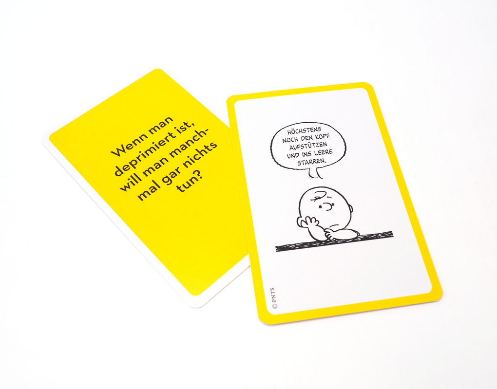 Weitere Ansicht: Peanuts für alle Lebenslagen. 52 Karten mit Weisheiten von Charlie Brown, Snoopy & Co. | Charles M. Schulz