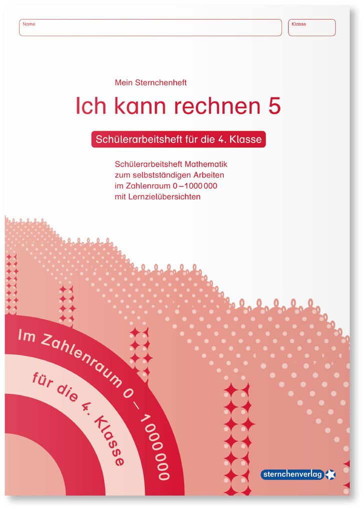 Weitere Ansicht: Ich kann rechnen 4 und 5 - 2 Schülerarbeitshefte für die 3. und 4. Klasse | sternchenverlag GmbH, Katrin Langhans