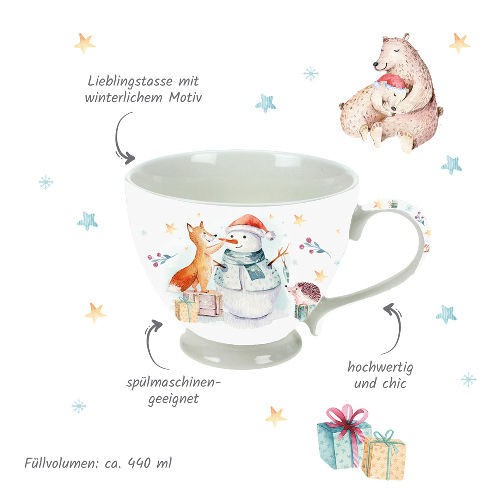 Weitere Ansicht: Trötsch Lieblingstasse Winterwald