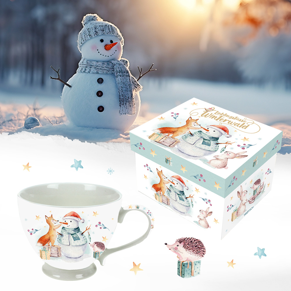 Weitere Ansicht: Trötsch Lieblingstasse Winterwald