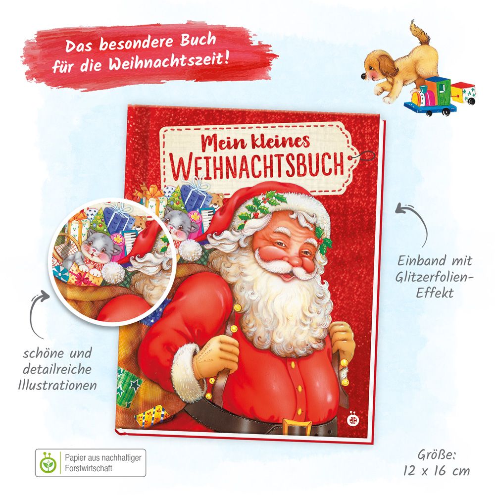 Weitere Ansicht: Trötsch Kinderbuch Mein kleines Weihnachtsbuch