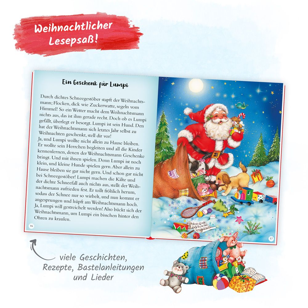 Weitere Ansicht: Trötsch Kinderbuch Mein kleines Weihnachtsbuch