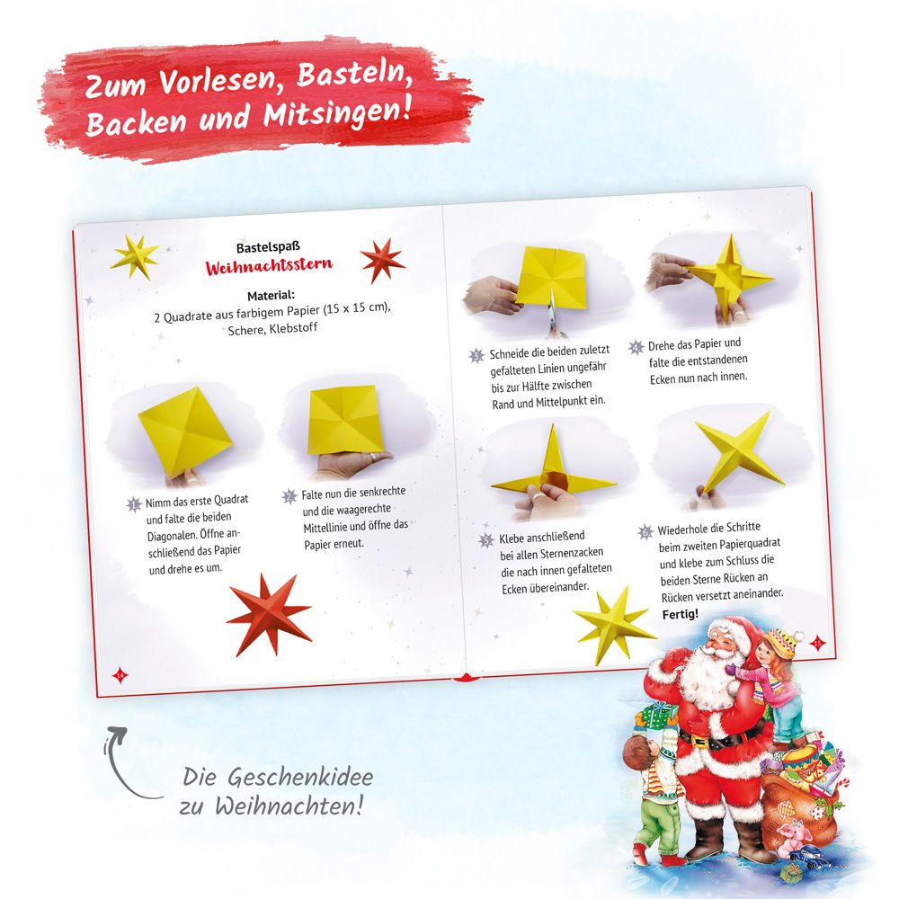 Weitere Ansicht: Trötsch Kinderbuch Mein kleines Weihnachtsbuch