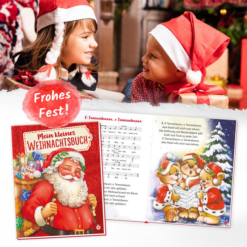 Weitere Ansicht: Trötsch Kinderbuch Mein kleines Weihnachtsbuch