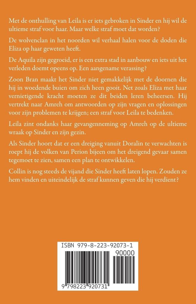 Weitere Ansicht: Sinder, De Dreiging | Anna Driver
