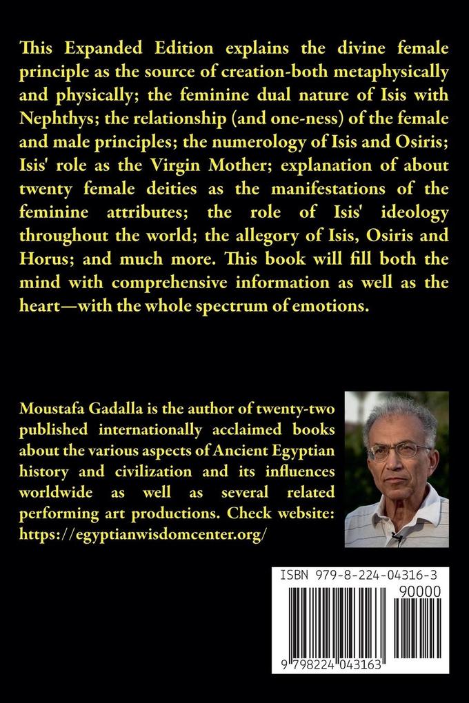 Weitere Ansicht: Isis the Divine Female | Moustafa Gadalla