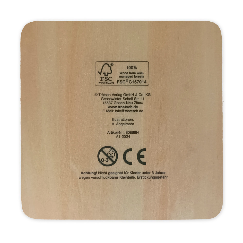 Weitere Ansicht: Trötsch Schiebepuzzle Einhornwelt