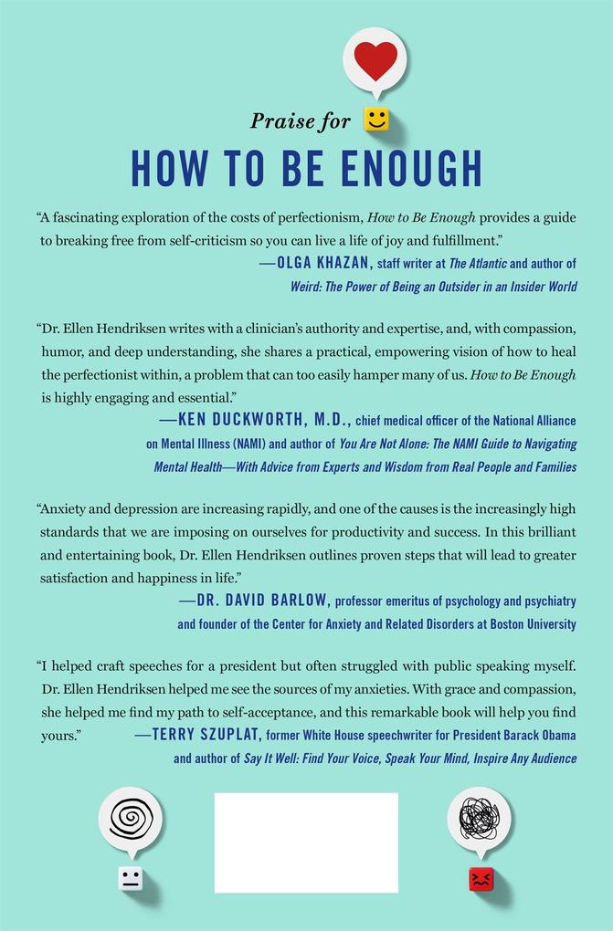 Weitere Ansicht: How to Be Enough | Ellen Hendriksen