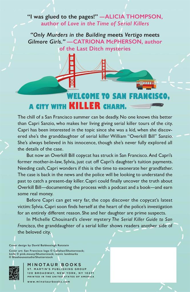 Weitere Ansicht: The Serial Killer Guide to San Francisco | Michelle Chouinard
