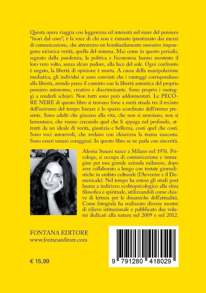 Weitere Ansicht: Pecore nere - Storie di umani fuori dal recinto | Alessia Susani