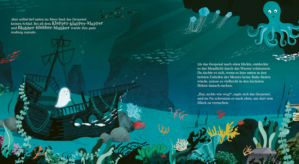 Weitere Ansicht: Vom Gespenst, das nicht schlafen konnte | Gareth Ryans