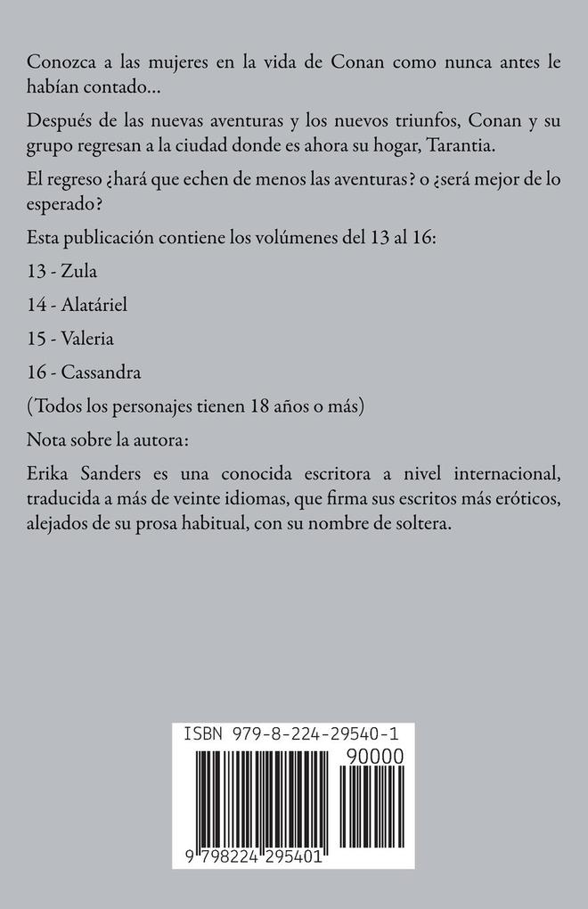 Weitere Ansicht: Conan el Bárbaro | Erika Sanders