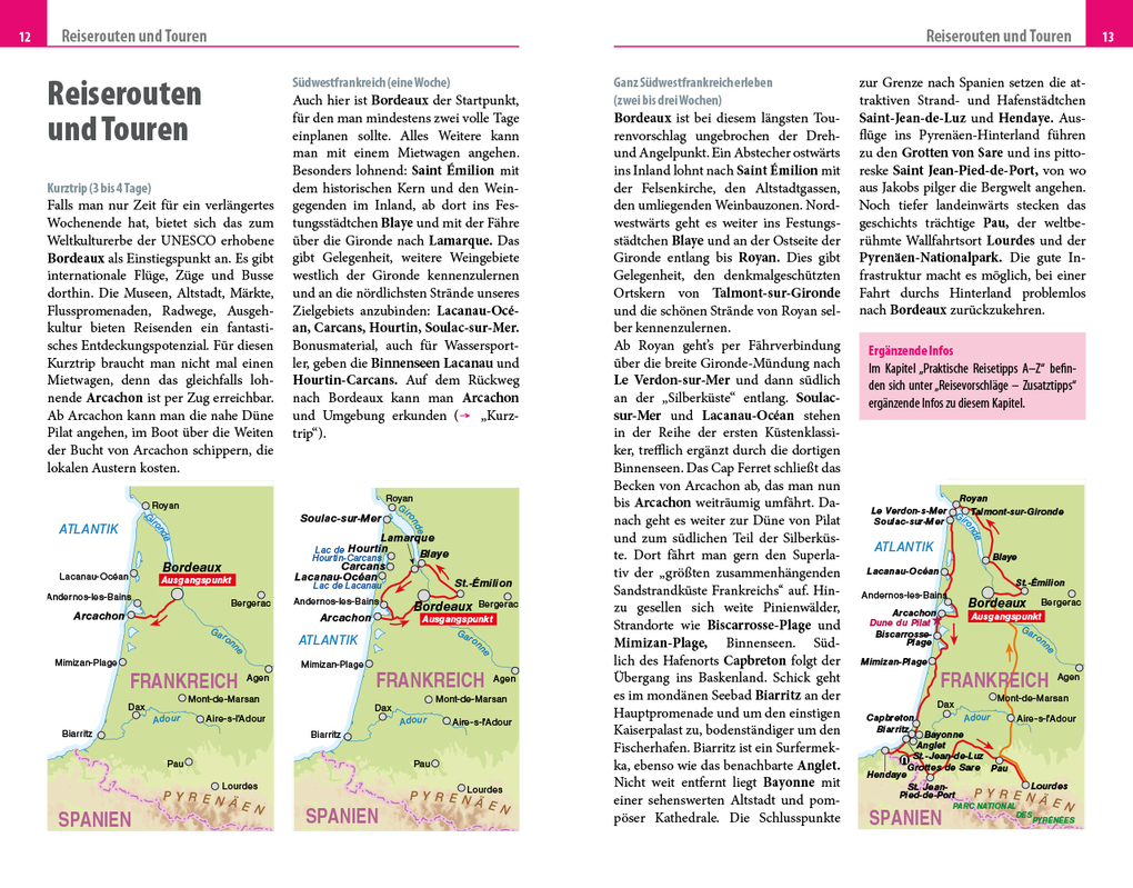 Weitere Ansicht: Reise Know-How Reiseführer Südwestfrankreich - Atlantikküste und Hinterland, mit Bordeaux | Andreas Drouve