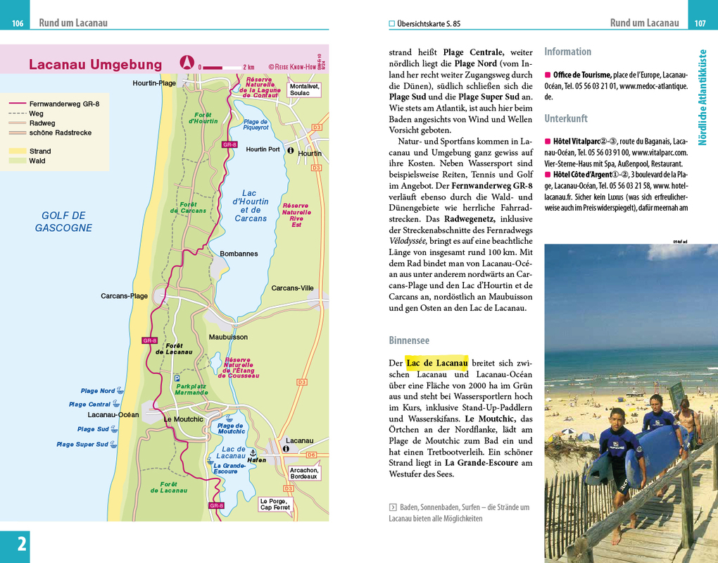 Weitere Ansicht: Reise Know-How Reiseführer Südwestfrankreich - Atlantikküste und Hinterland, mit Bordeaux | Andreas Drouve