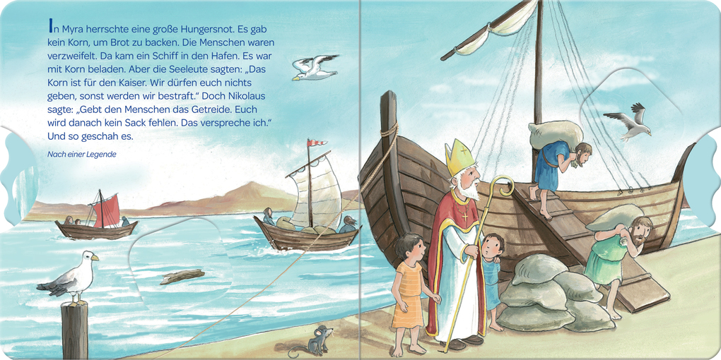 Weitere Ansicht: Nikolaus, guter Mann | Vera Lörks