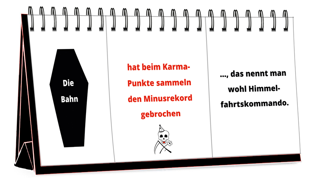 Weitere Ansicht: DER STERBINATOR | Der Tod