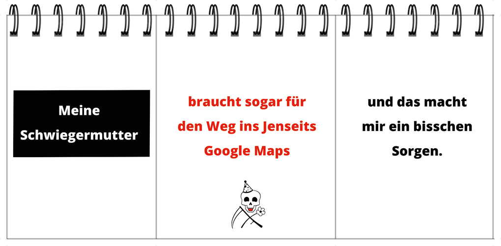 Weitere Ansicht: DER STERBINATOR | Der Tod