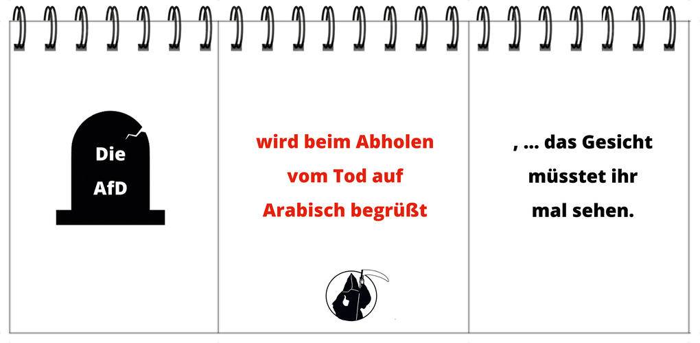 Weitere Ansicht: DER STERBINATOR | Der Tod