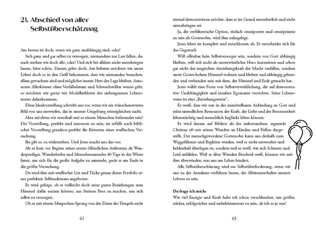 Weitere Ansicht: Wer loslässt, hat die Hände frei | Ludwig Burgdörfer