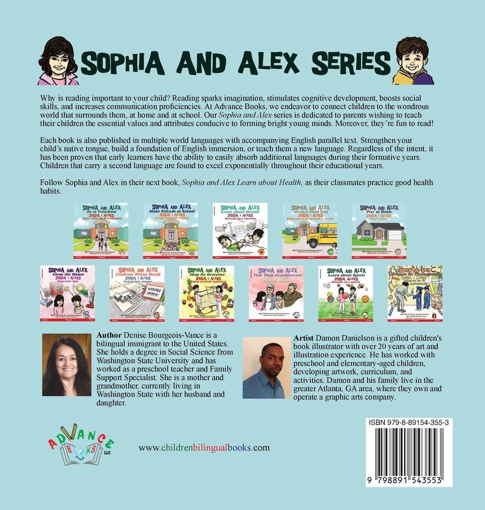 Weitere Ansicht: Sophia and Alex Make Friends at School | Denise Bourgeois-Vance
