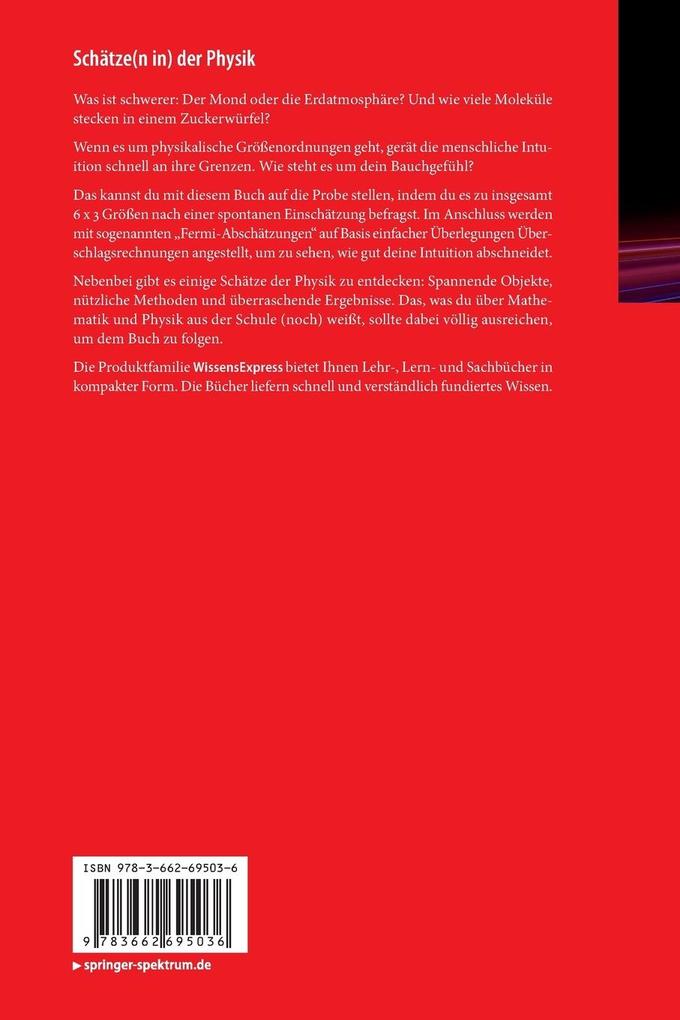 Weitere Ansicht: Schätze(n in) der Physik | Tobias van Lier