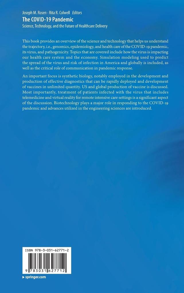Weitere Ansicht: The COVID-19 Pandemic