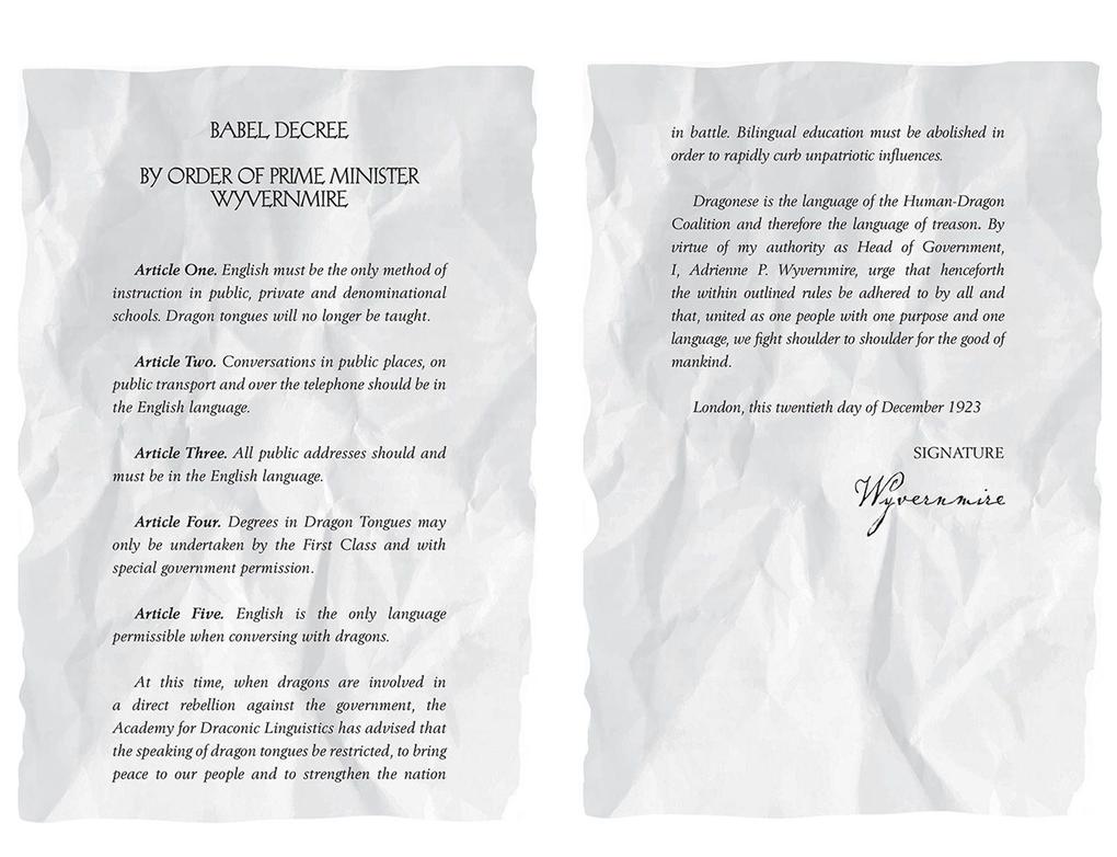 Weitere Ansicht: A Language of Dragons | S. F. Williamson