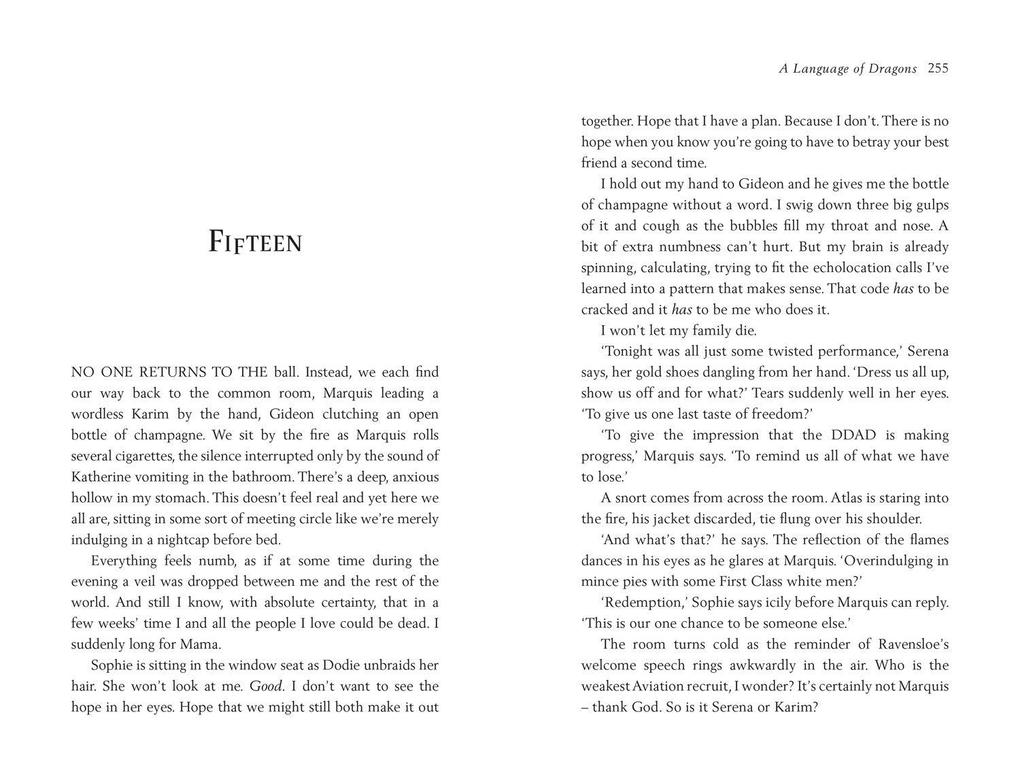 Weitere Ansicht: A Language of Dragons | S. F. Williamson