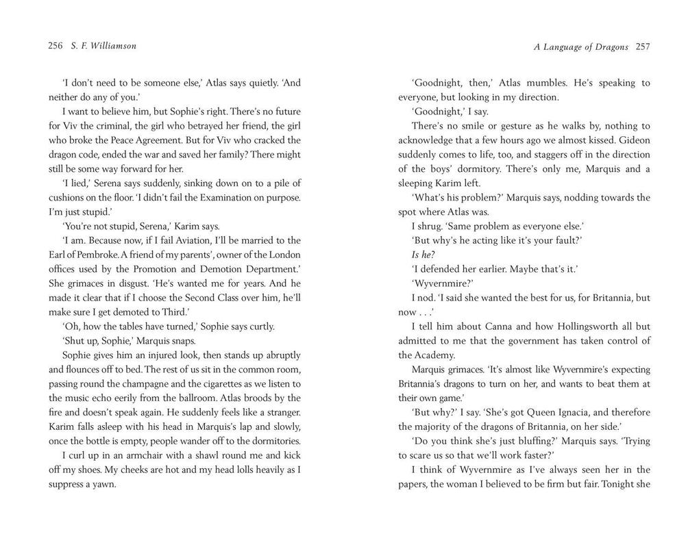 Weitere Ansicht: A Language of Dragons | S. F. Williamson