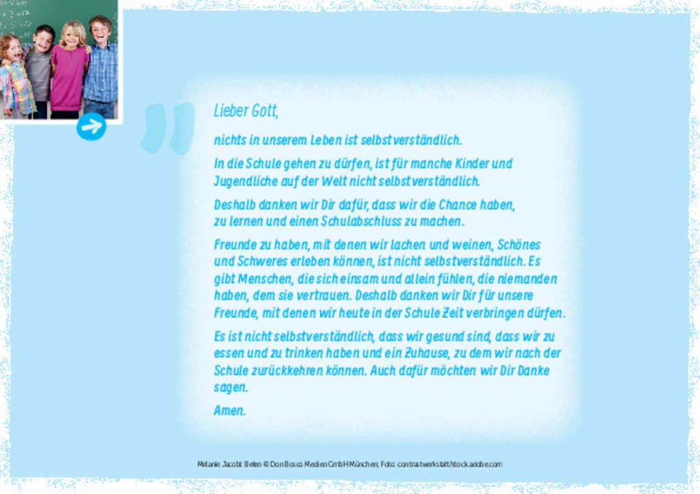 Weitere Ansicht: Beten | Melanie Jacobi