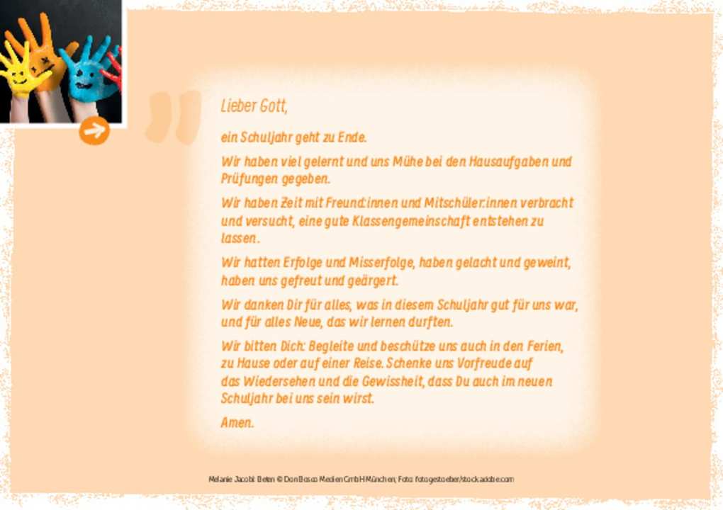 Weitere Ansicht: Beten | Melanie Jacobi