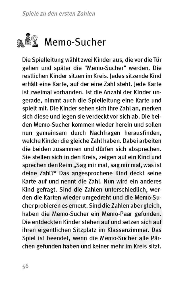 Weitere Ansicht: Die 50 besten Spiele für den Anfangsunterricht für 5- bis 7-Jährige | Melanie Fenzl