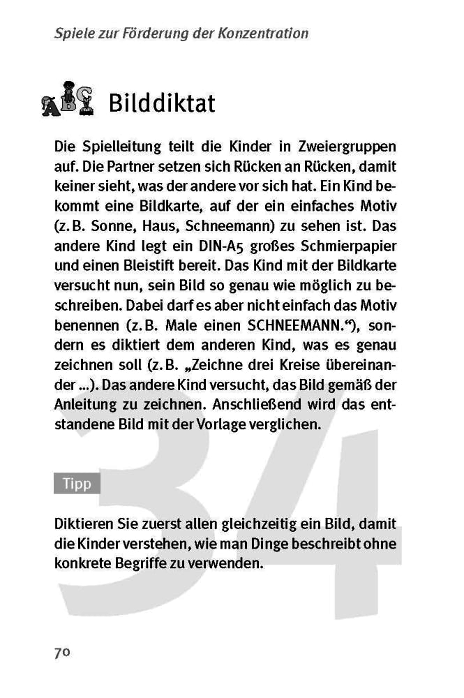 Weitere Ansicht: Die 50 besten Spiele für den Anfangsunterricht für 5- bis 7-Jährige | Melanie Fenzl