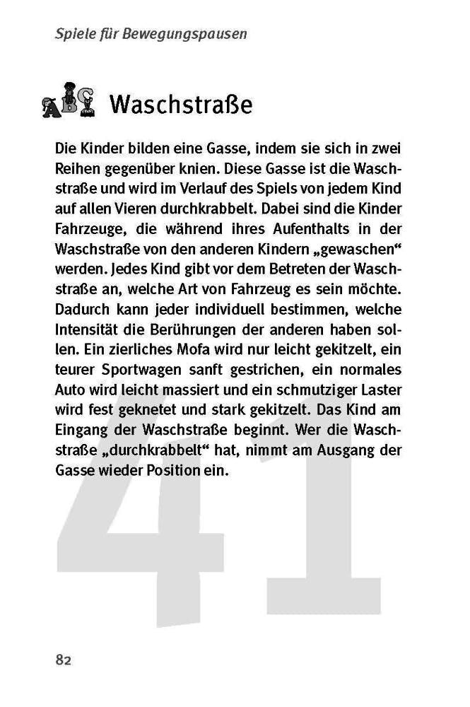Weitere Ansicht: Die 50 besten Spiele für den Anfangsunterricht für 5- bis 7-Jährige | Melanie Fenzl