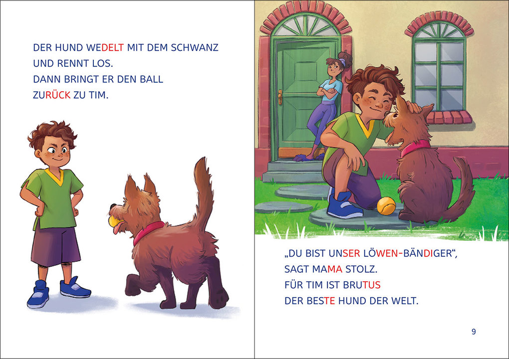 Weitere Ansicht: Leselöwen 1. Klasse - Das geheime Gold der Zwerge (Großbuchstabenausgabe) | Sonja Kaiblinger