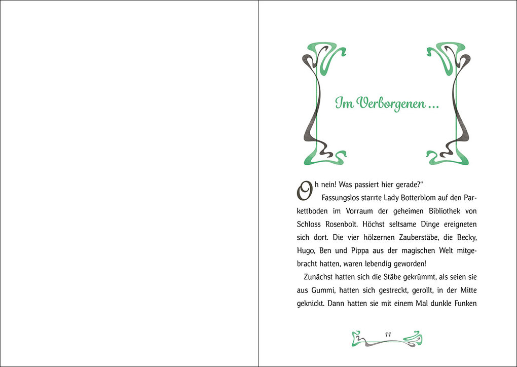 Weitere Ansicht: Das Bücherschloss (Band 7) - Der verwunschene Drache | Barbara Rose