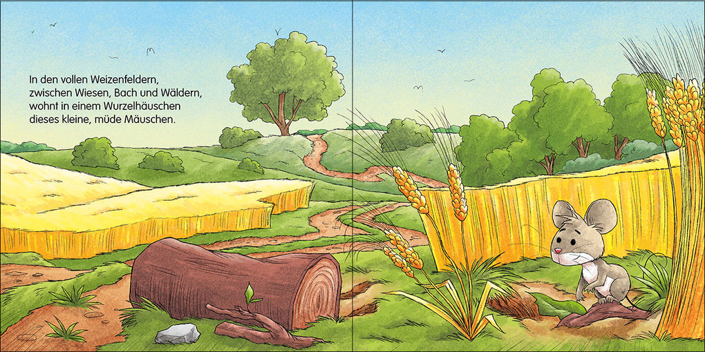 Weitere Ansicht: Gute Nacht, kleines Mäuschen! | Lena Walde