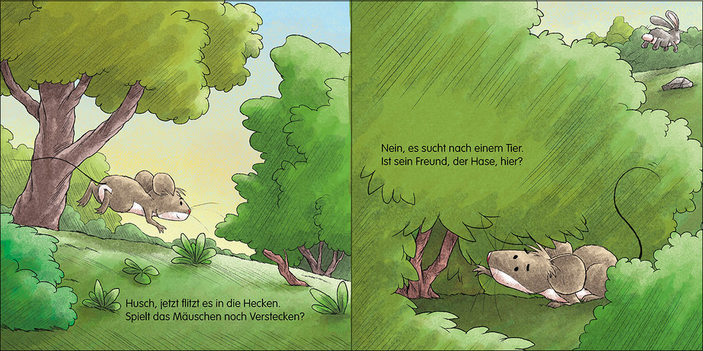 Weitere Ansicht: Gute Nacht, kleines Mäuschen! | Lena Walde