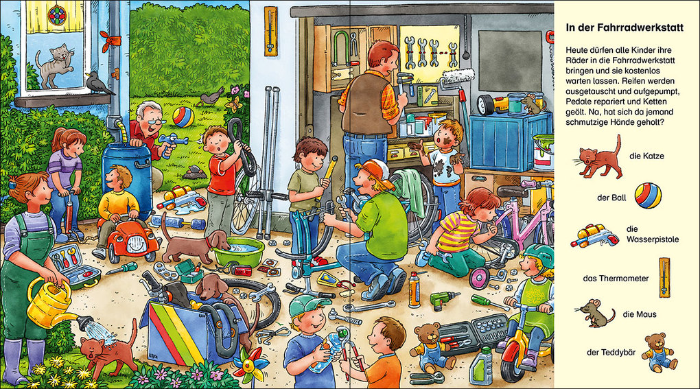 Weitere Ansicht: Suche und finde! Bauen, bohren, Sachen machen