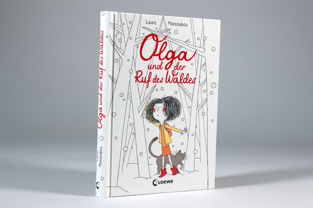 Weitere Ansicht: Olga und der Ruf des Waldes | Laure Monloubou