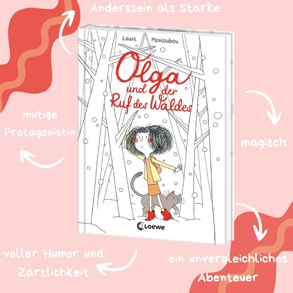 Weitere Ansicht: Olga und der Ruf des Waldes | Laure Monloubou