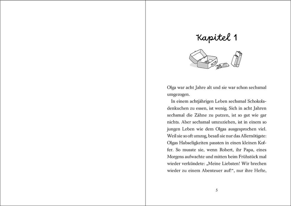 Weitere Ansicht: Olga und der Ruf des Waldes | Laure Monloubou