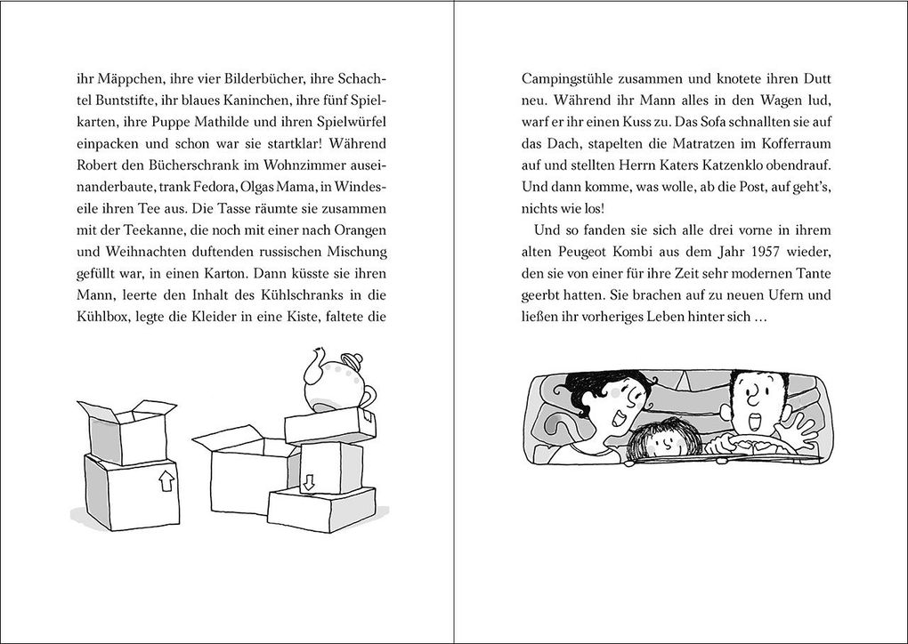 Weitere Ansicht: Olga und der Ruf des Waldes | Laure Monloubou