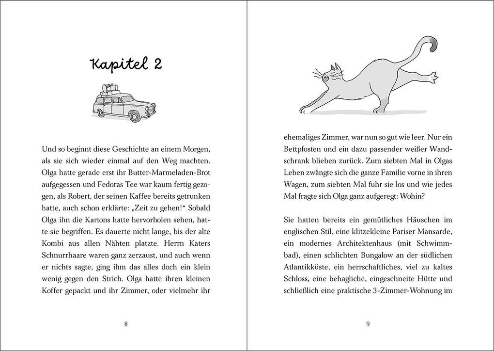 Weitere Ansicht: Olga und der Ruf des Waldes | Laure Monloubou
